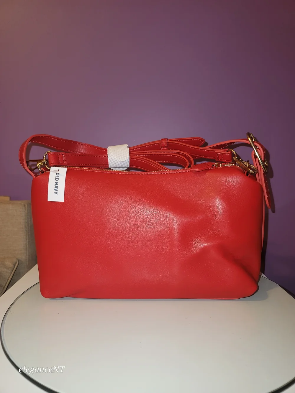 Old Navy Convertible Carrie Crossbody Bag NWT - Picture 2 of 6